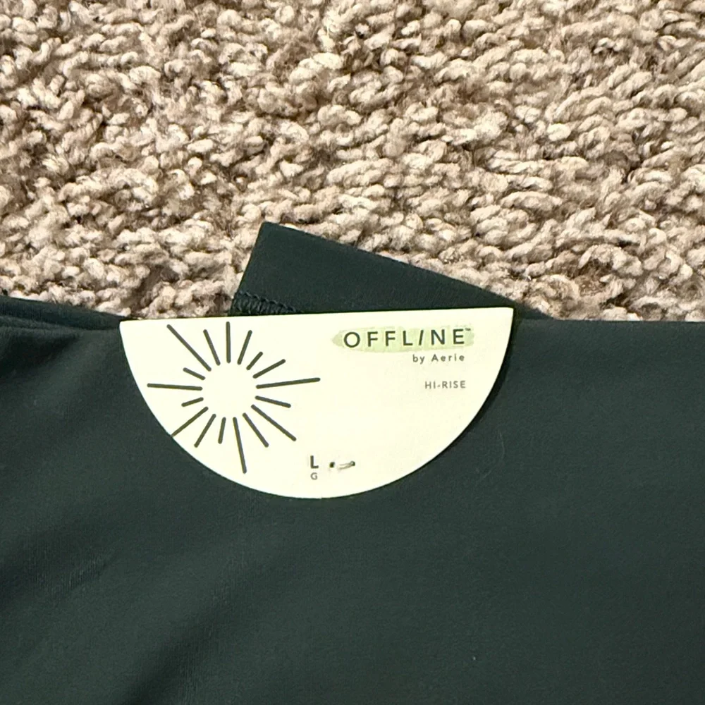 NWT Offline by aerie xtra high waisted leggings - Picture 2 of 5